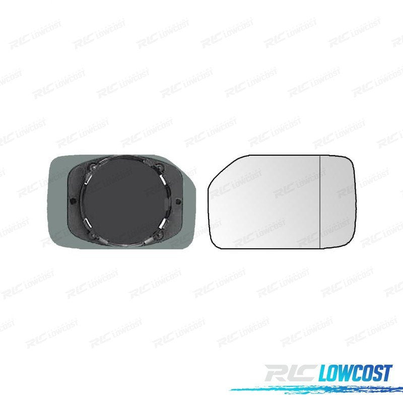 Cristal Espejo BASE Derecho Peugeot 106 91- Convexo