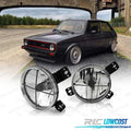 Faros Volkswagen VW GOLF MK1 74-83 Cromado Interno