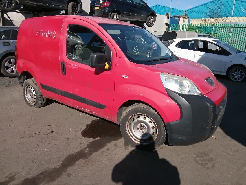 Despiece / Recambios Peugeot Bipper Furgón 2008-2017 Rojo