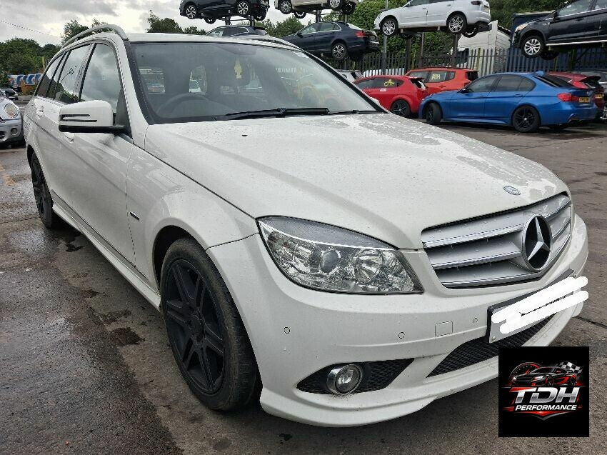 Mercedes Clase C S204 Estate (2007-2014) Blanco - Despiece / Recambios