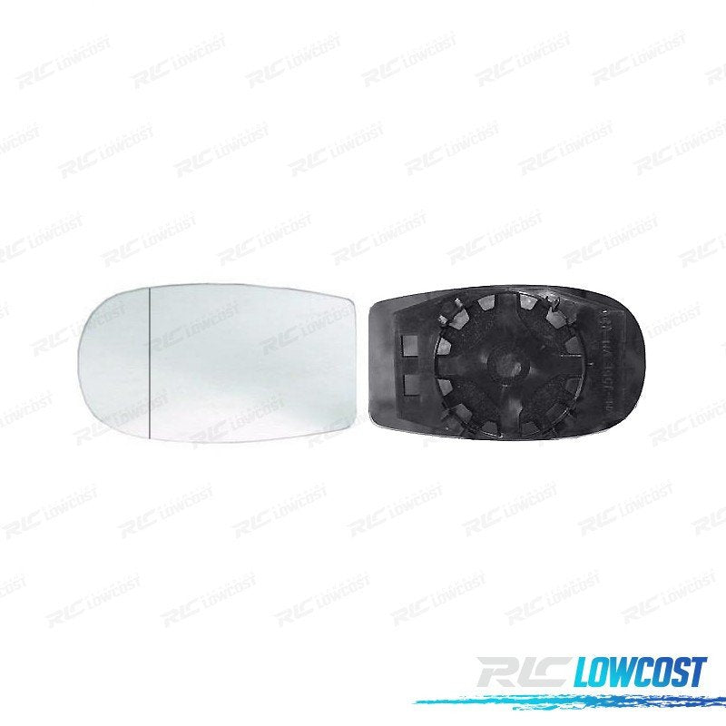 Cristal Espejo BASE Reversible Izquierdo / Derecho FIAT Punto 99-03 Asferico