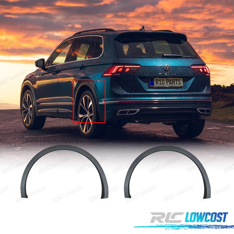 Aletines Traseros Volkswagen VW Tiguan 20-24 LOOK R-line | TDH Performance