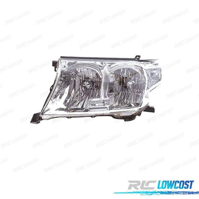 FARO IZQ CON Regulación Eléctrica PARA Toyota LAND Cruiser Fj200 07-08