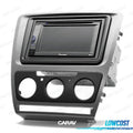 Marco GRIS Radio 2-din PARA Skoda Octavia 08-13 CON AIRE Acondicionado Manual