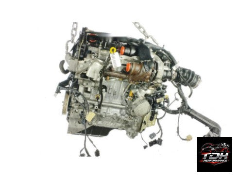 Motor Ford Transit Courier 1.5 TDCi 75 CV XXCC 2014-2018