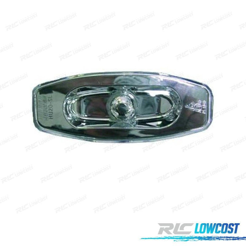 Intermitentes Laterales PARA Hyundai Santa FE 00-06 Cristal Claro Cromado