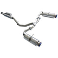 Escape deportivo - HKS Hi-Power Spec-L II Exhaust Subaru BRZ ZD8 FA24 22-25