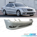 Paragolpes Delantero Mercedes W211 02-06 LOOK AMG + Nieblas | TDH Performance