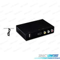 Sintonizador TDT CON Antena Y Mando | TDH Performance