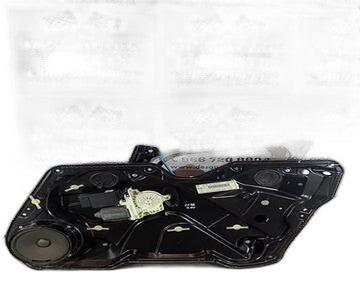 Elevalunas delantero derecho 1M0837756 de Seat Leon (1m1)