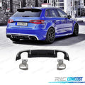 Difusor AUDI A3 8V 16-20 LOOK RS3 + Colas Escape | TDH Performance