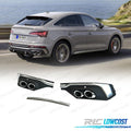 Difusor AUDI Q5 S LINE 20- LOOK SQ5 Coupe Plata | TDH Performance