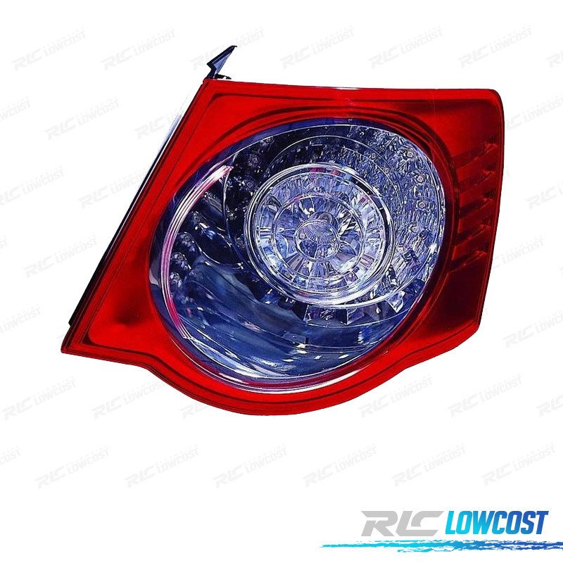 Piloto DCH Exteriores PARA Volkswagen VW Jetta III 05-10
