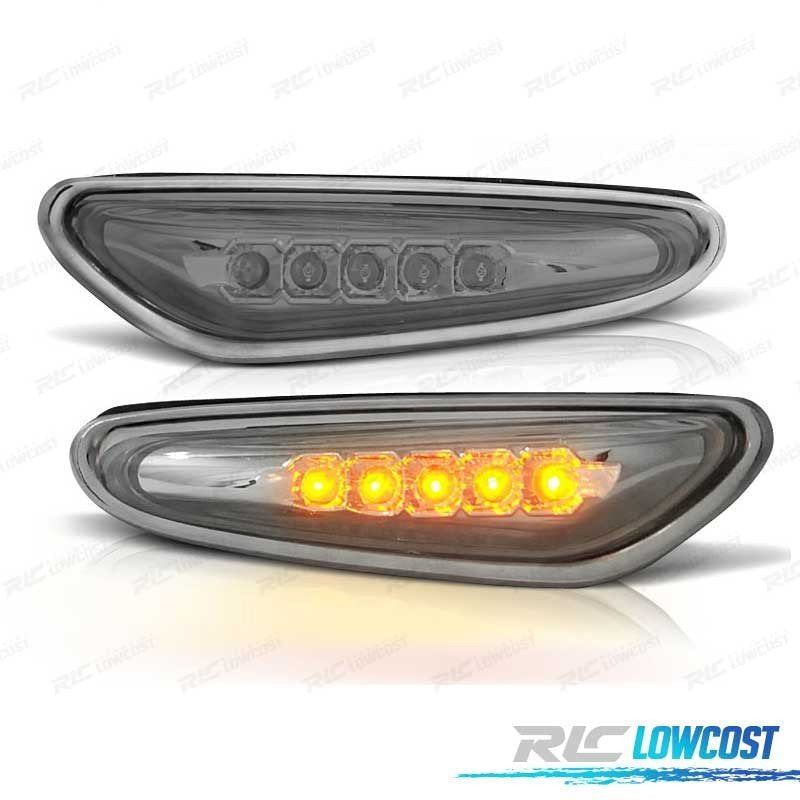 Intermitentes Laterales LED BMW E46 E60 X3 E83 01-05 Cristal Claro Cromado | TDH Performance