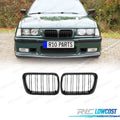 Parrilla BMW E36 96-99 Negro Brillo | TDH Performance