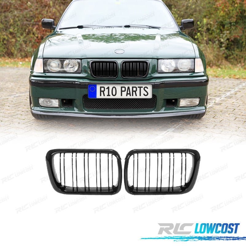 Parrilla BMW E36 96-99 Negro Brillo | TDH Performance