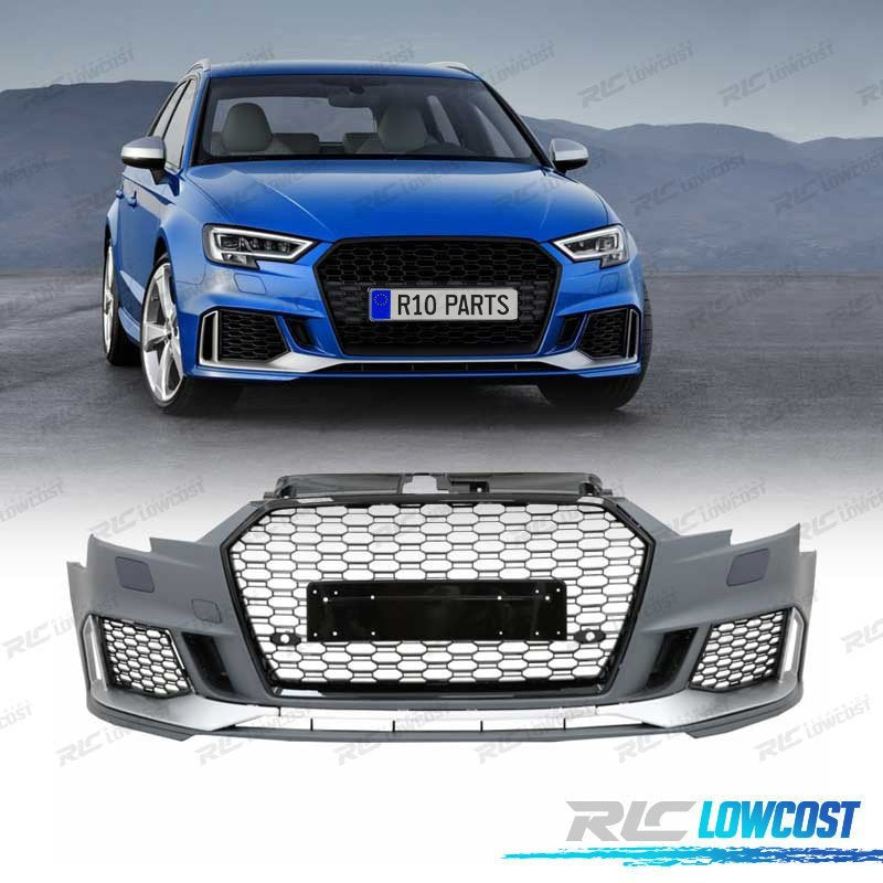 Paragolpes Delantero AUDI A3 Sportback 16-20 LOOK RS3 PDC | TDH Performance