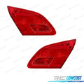 Pilotos PARA OPEL Astra J 5P 10-15 LED Fondo Negro | TDH Performance