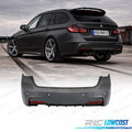 Paragolpes Trasero BMW F31 Touring LOOK M Performance PDC Salida Izquierda | TDH Performance
