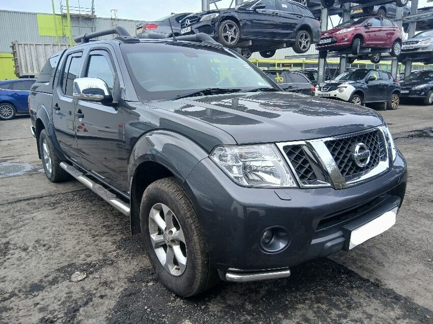 Nissan Navara D40 2005-2015 Pick-up Gris - Despiece / Recambios