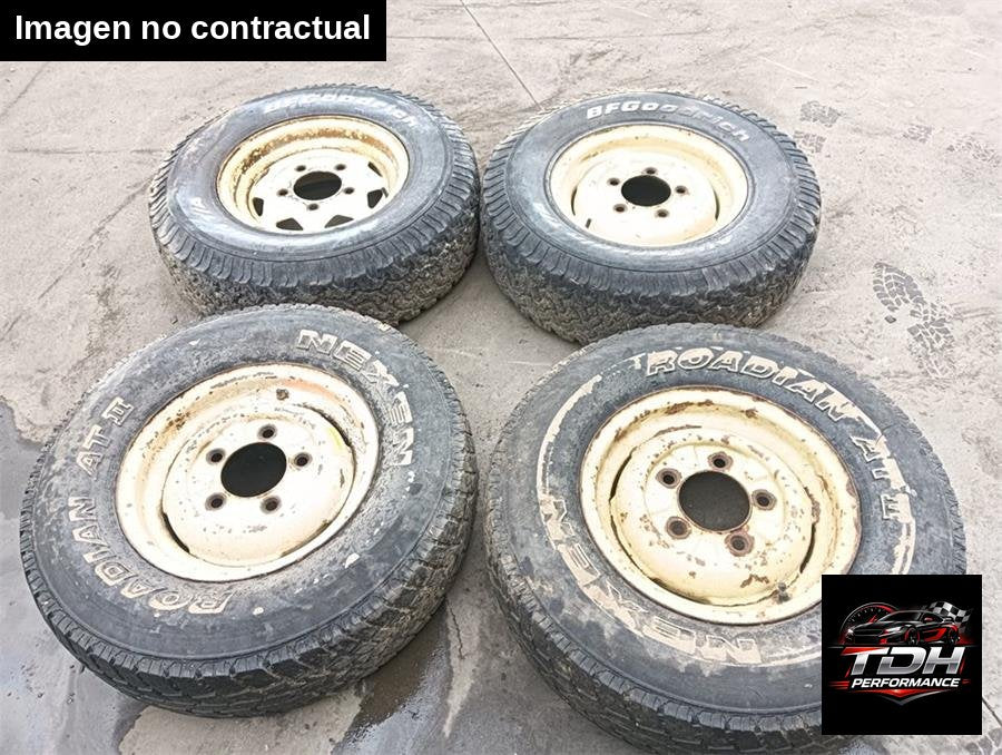 Juego Llantas Land Rover