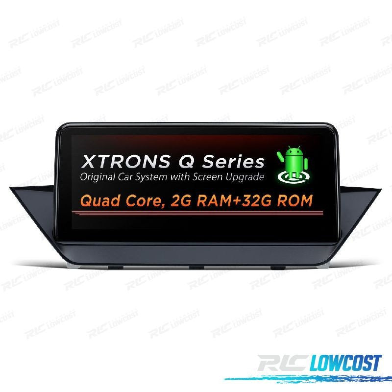 Radio GPS Android 10 BMW X1 E84 09-15 D