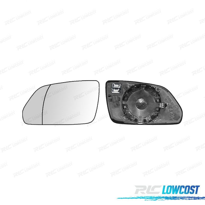 Cristal Espejo BASE Izquierdo Skoda Octavia 04-09 Térmico