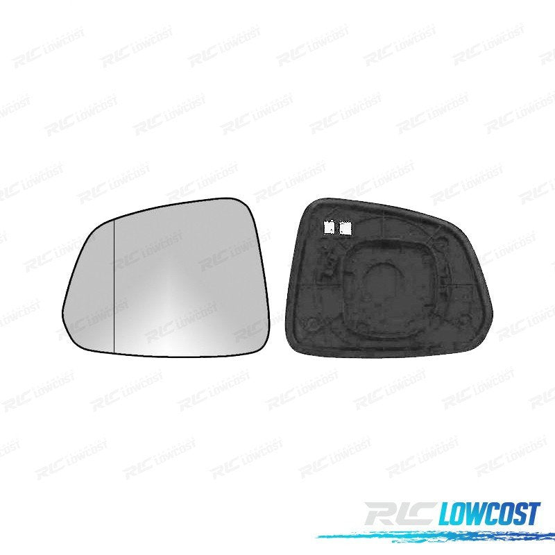 Cristal Espejo BASE Izquierdo Chevrolet Captiva 08- Asferico Termico