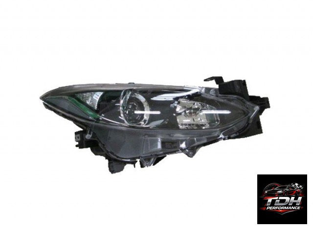 Faro Derecho Mazda 3 Nuevo Ref. BHR1510K0