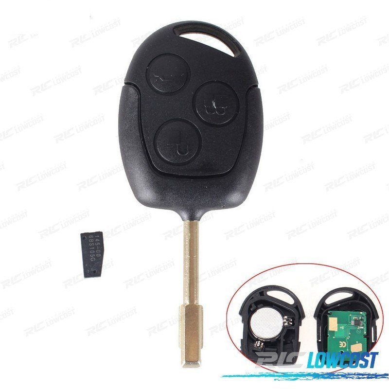 Llave Completa PARA FORD KA 02-08 Fiesta 01-02 Focus 98-04 Mondeo 01-07 | TDH Performance
