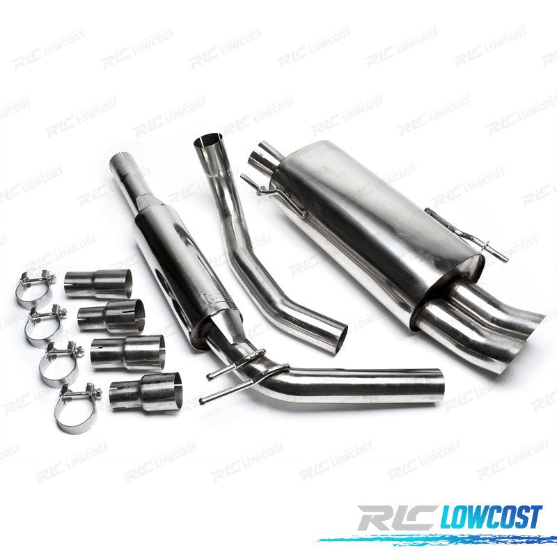 Silencioso Escape Volkswagen POLO 6N 94-99 | TDH Performance