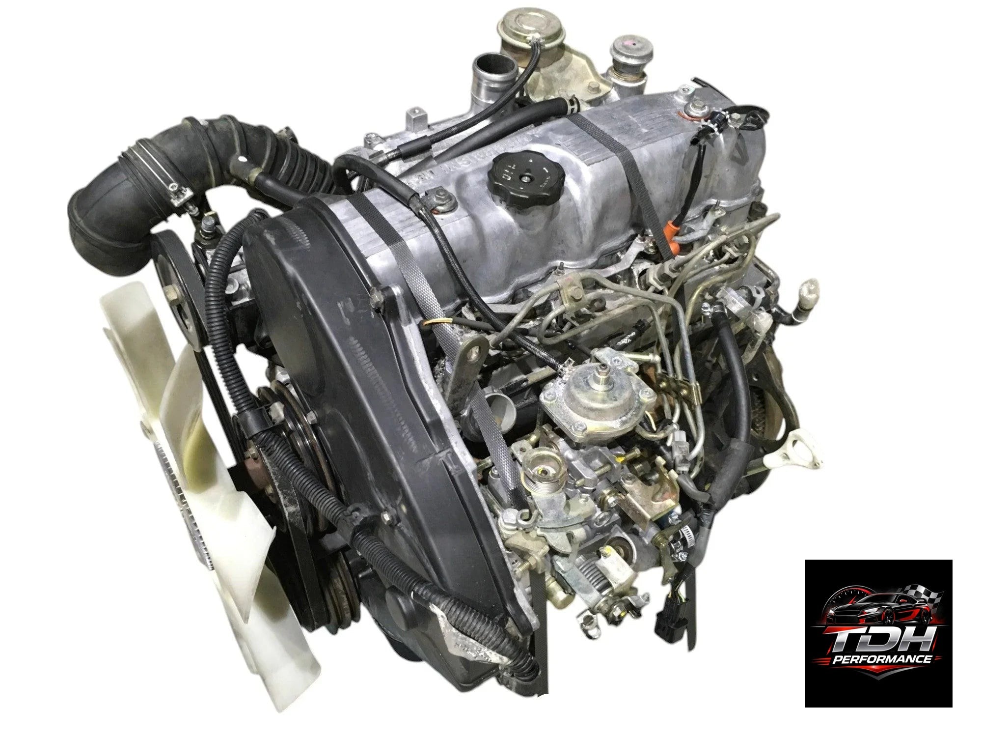 Motor Mitsubishi Montero 2.5 TD 99-115 CV 4D56 1991-1999