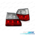 Pilotos Volkswagen VW GOLF 2 83-91 ROJO Blanco