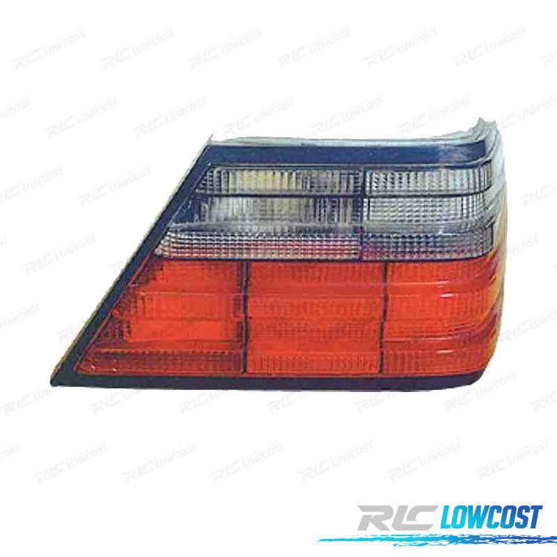 Tulipa DCH Trasera Mercedes W124 Berlina Coupé ROJO