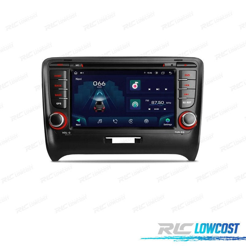 Radio GPS Android 13 AUDI TT 06-12