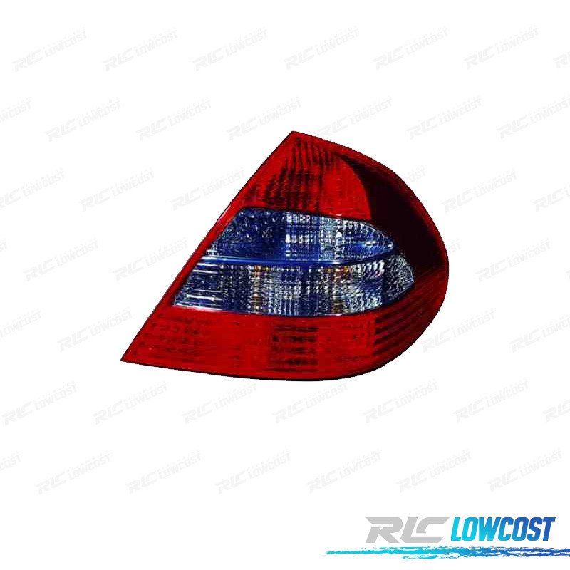 Piloto DCH PARA Mercedes Clase E W211 Berlina 06-09 Blanco ROJO