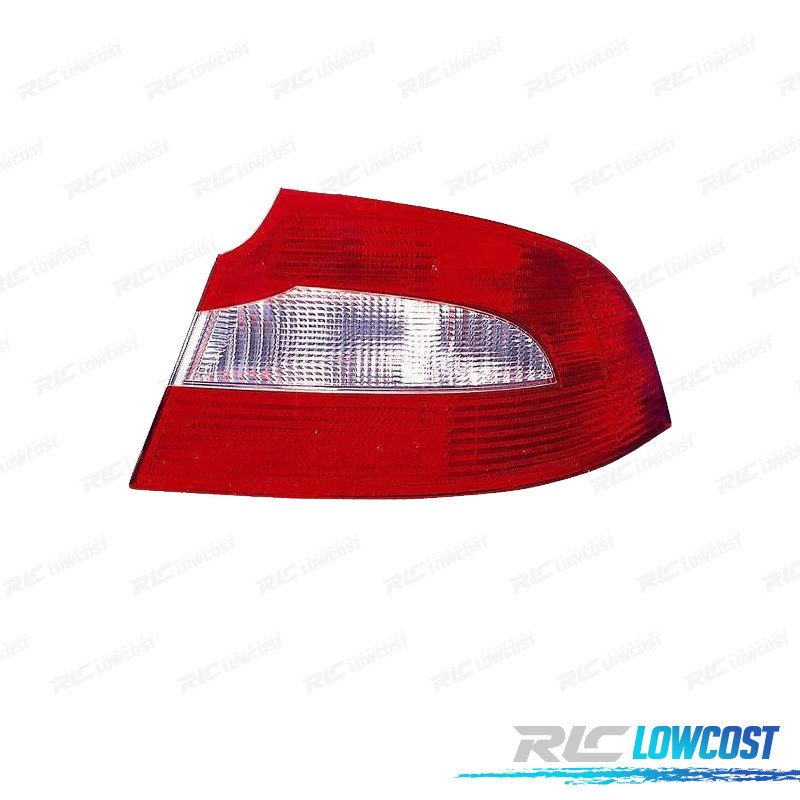 Piloto DCH PARA Skoda Superb 08-13 Blanco ROJO