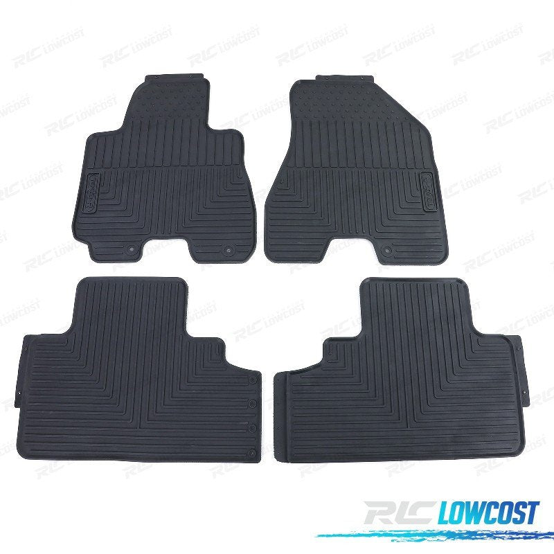 Alfombrillas GOMA Hyundai Tucson JM 04-12 4 Piezas