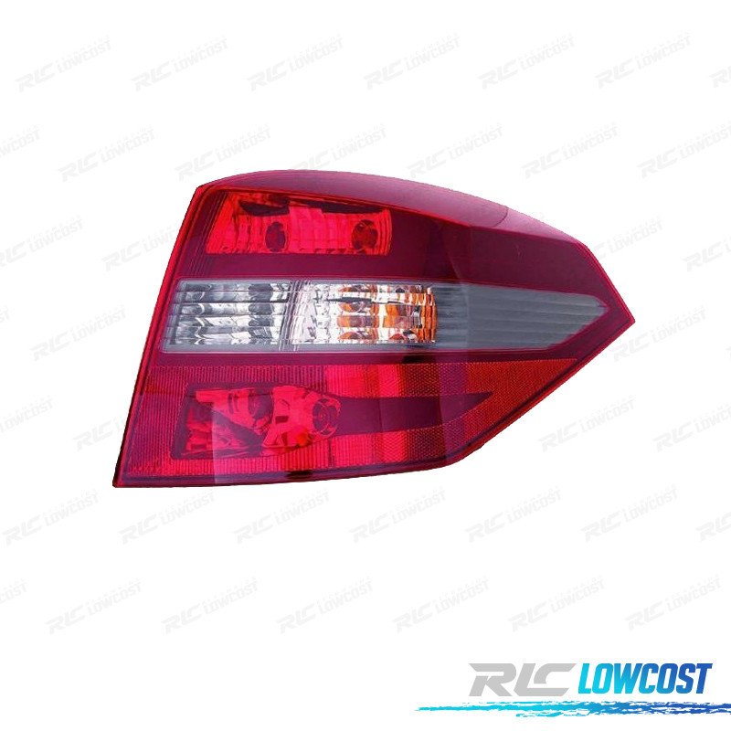 Piloto DCH Renault Laguna III Grandtour 11-16 Blanco ROJO