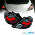 Pilotos OPEL Corsa D 06-14 LED Negro Ahumado | TDH Performance
