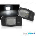Luces Matrícula Mazda MX-5 98-05 LED | TDH Performance