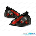 Pilotos PARA Renault Megane II 02-05 Negro LOOK Lexus | TDH Performance