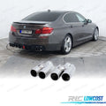 Colas Escape BMW E60 E61 E90 E91 E92 E93 F10 F11 F30 F31 F12 F13 LOOK M Cromado | TDH Performance