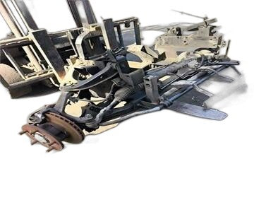 Puente delantero de Nissan Cabstar 01.04 ->