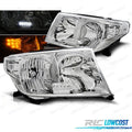 Faros CON Regulación Manual Toyota LAND Cruiser Fj200 07-08