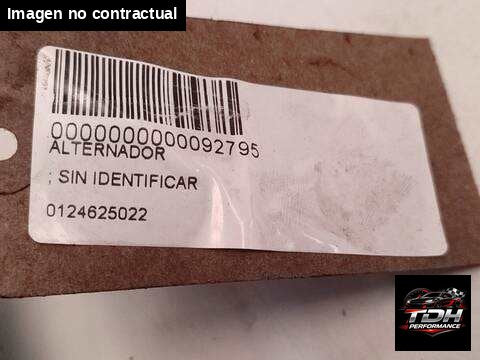 Alternador Mercedes-Benz Viano Version Indefinida (2010) Ref. 0124625022