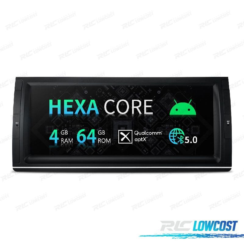 Radio GPS Android 12 OCTA CORE BMW X5 E53 99-06