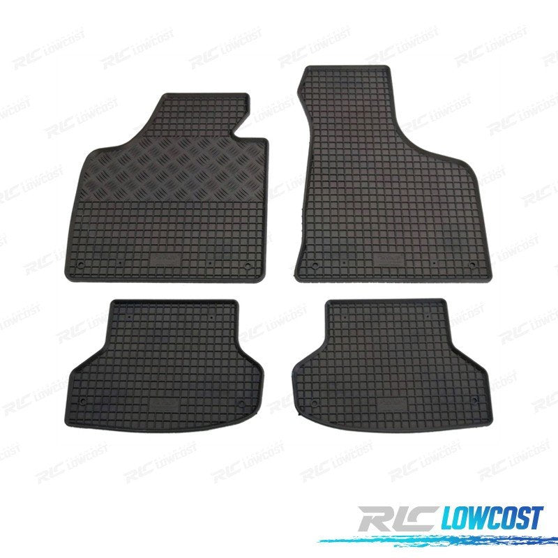 Alfombrillas GOMA AUDI A3 8P 07-11 4 Piezas