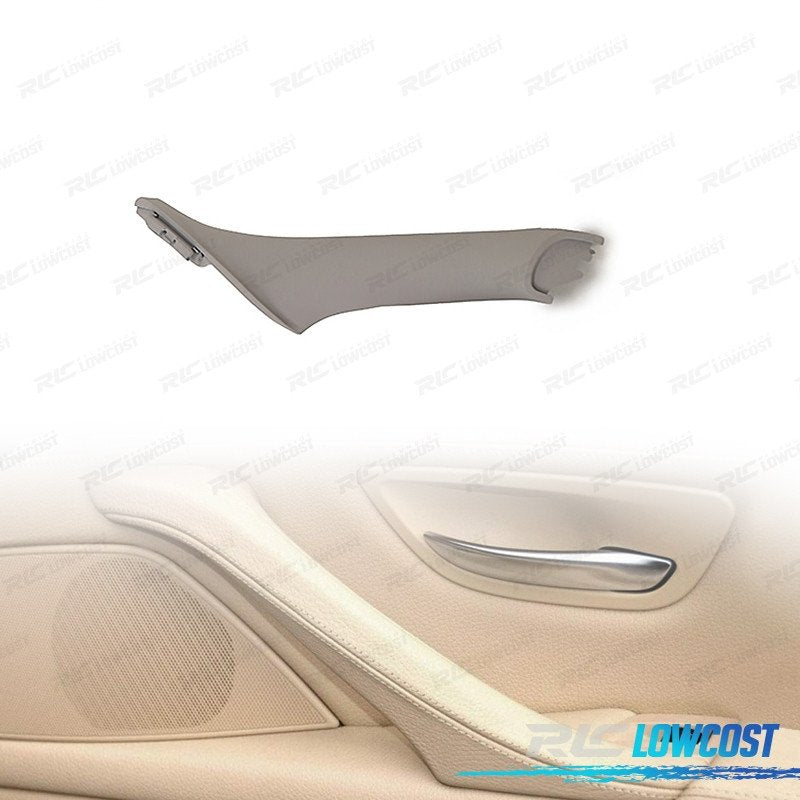 Tirador Maneta Derecha Panel DE Puerta BMW Serie 5 F10 F11 F18 GRIS