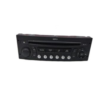Radio 96643698T02 de Peugeot 207
